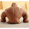 Gorilla Antistress Squishy Toy Sensory Large Pop Squishy, Unisex, Rubber