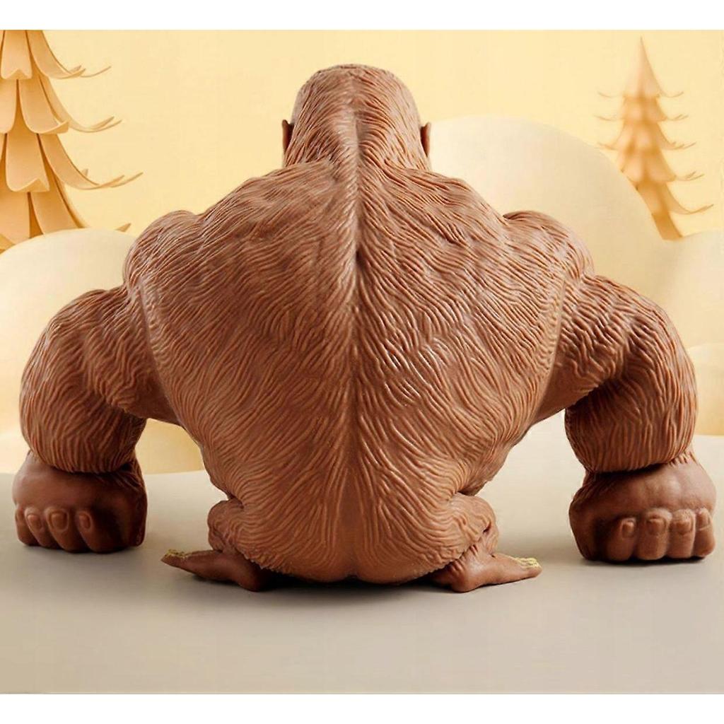 Gorilla Antistress Squishy Toy Sensory Large Pop Squishy, Unisex, Rubber