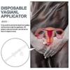 100 Disposable Personal Lubricant Applicators for Intimate Health Care and Wellness