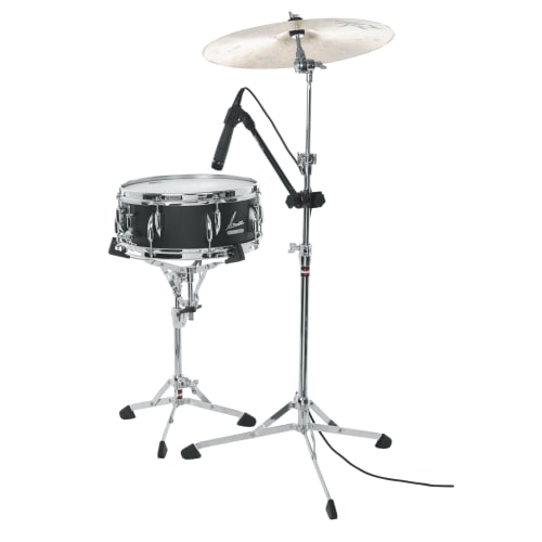 GATOR Frameworks Angled Mini Boom Microphone Arm (GFW-MIC-CLMPBM9)