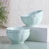 Nordic Style Jingdezhen Ceramic Noodle Bowl Set