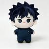 Kawaii 10cm Nanami Kento Plush Doll Pendants Mini Gojo Satoru Keychain Plush Toy Bag Fushiguro Megumi Stuffed Doll Birthday Gift