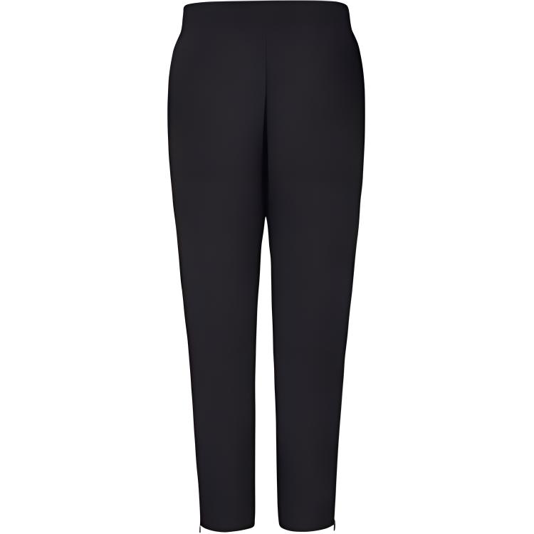 Asics A-I-M Printed Logo Mid-Rise Moisture-Wicking Quick-Dry UV-Resistant Casual Pants Men pants Black 2031E536-001