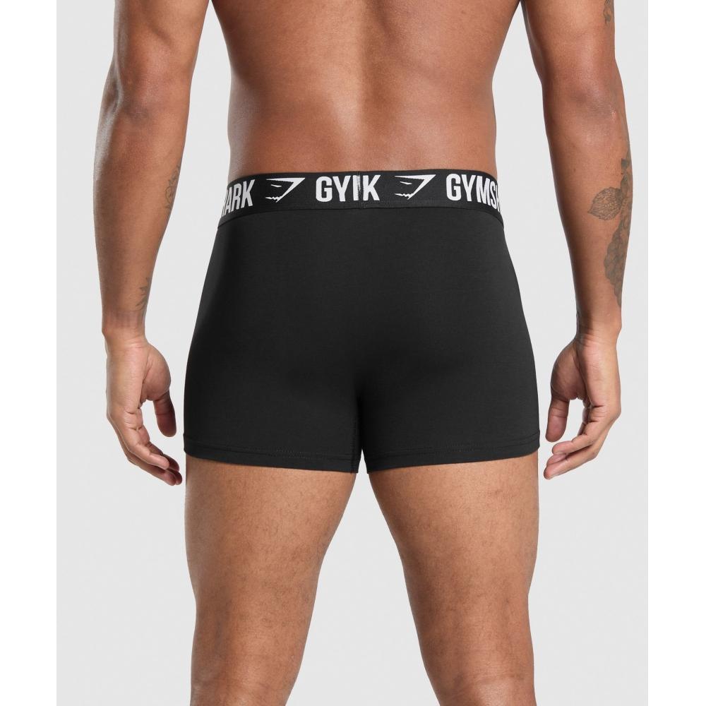 Gymshark Boxer Brief 5pk Multi Pack A5a8d Bc2z