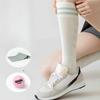 Sports Long Compression Socks, Tennis Socks, Women's Micro-pressure Massage Sole Calf Socks, Summer Thin Fitness Running Socks
