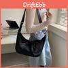 Sac Cabas en Toile Élégant Style Coréen avec Nœud pour Femmes Parfait pour les Sorties d'Été