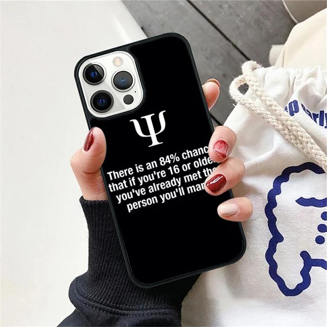 Psychologist Profession Psychology Phone Case Cover for IPhone 18 17 Air 16 15 14 13 11 12 Pro Max Plus Shell Coque