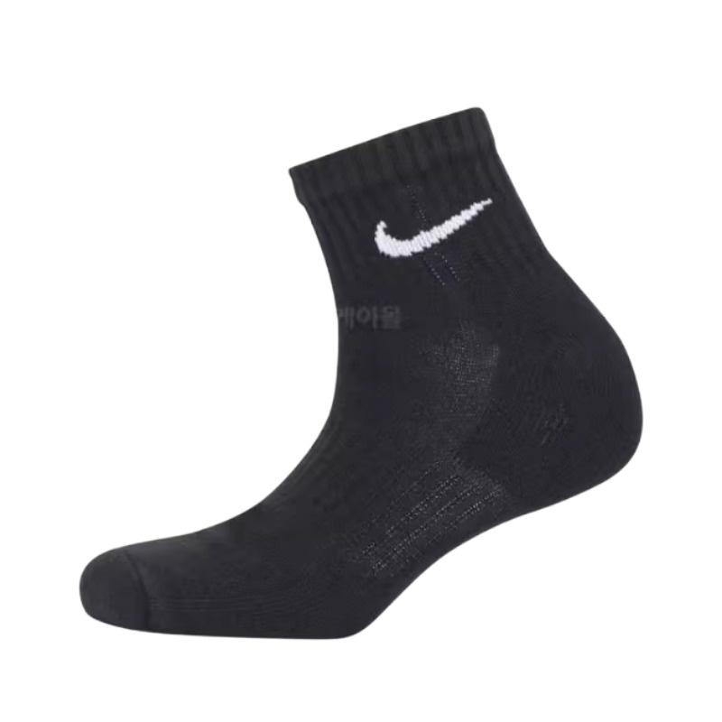 Nike Ankle Socks Women's 1 Set 6 Pack Black SX7669-010