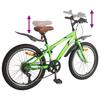 Kids Bike 20 Inch 6 Speed for Ages 6 11 Green