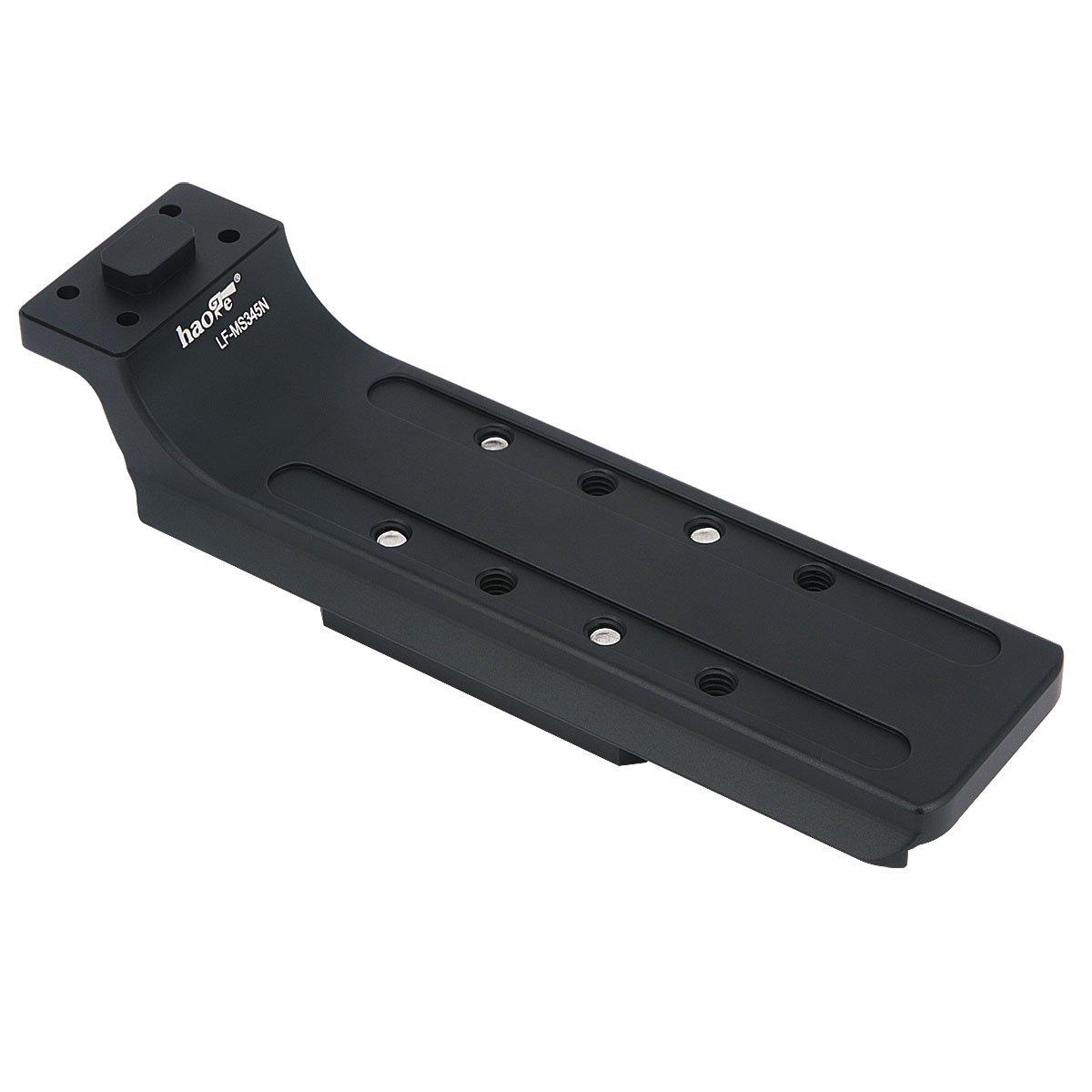 

Haoge Lens Collar Replacement Foot Tripod Mount Ring for Nikon 300mm F4 E FL ED 400mm 600mm 800mm and Sachtler DV 8 F2.8 VR, 180-400mm VR, F2.8, F4D,