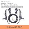 XOD H800/H880 Elektrische Scooter Hydraulische Schijfrem voor KUKirin G2 Master G2 Ultra G2 PRO 2025 Elektrische Scooter Hydraulische olie b