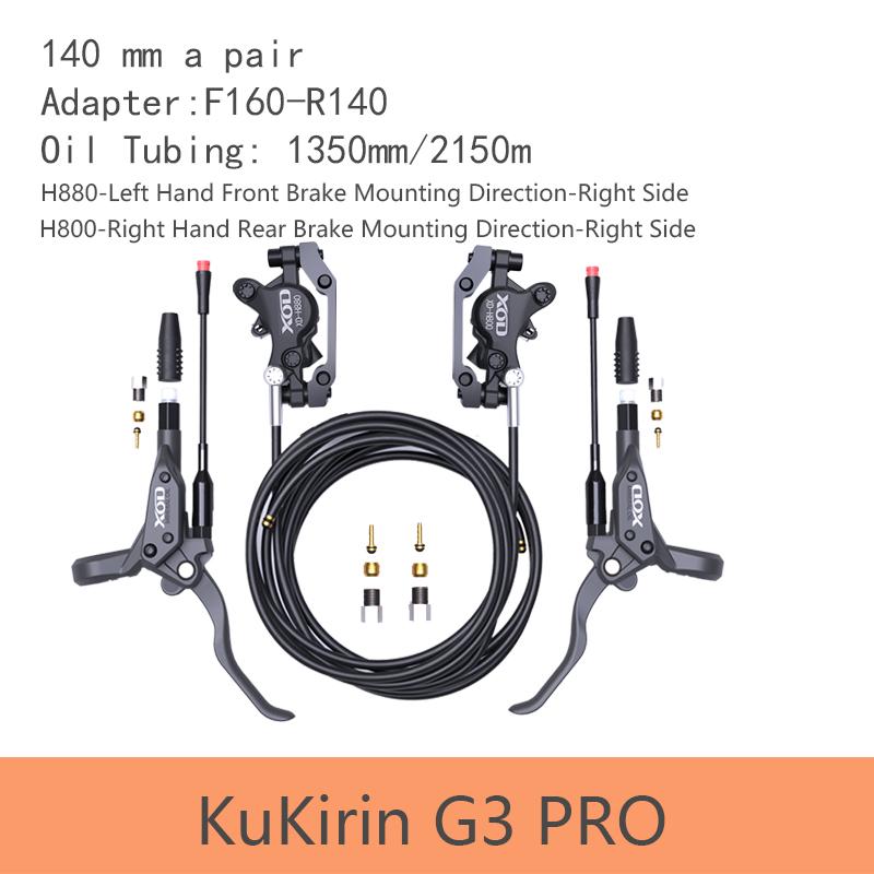 XOD H800/H880 Elektriskā skrejriteņa hidrauliskās disku