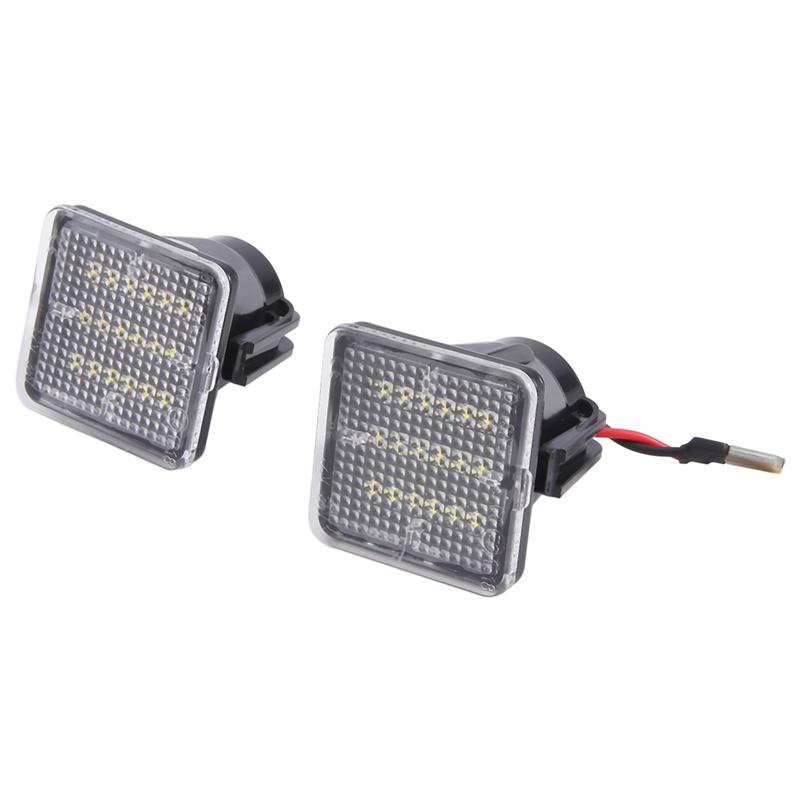 For Toyota Tacoma 2005-2015 2000-2013 Spare Parts Accessories LED Rear License Plate Light Lamps