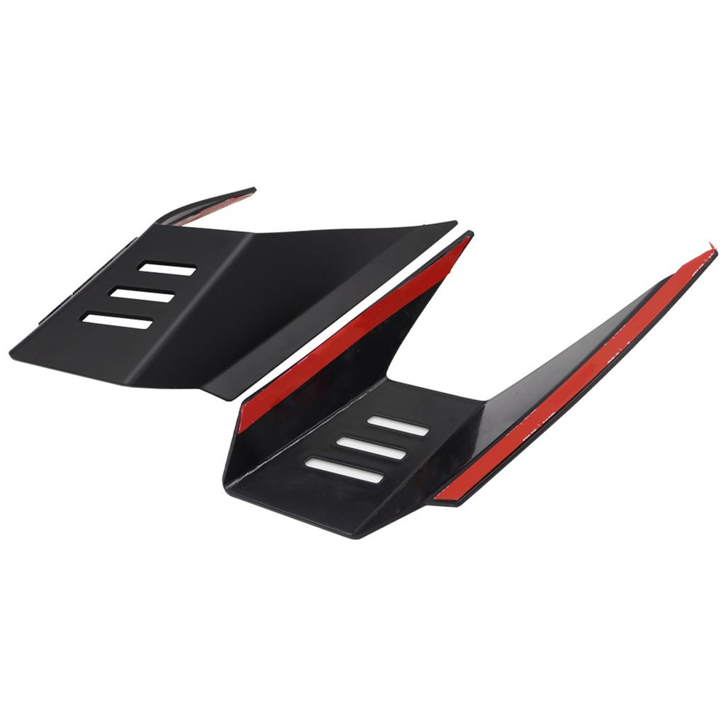 Motorcycle Front Fairing Winglets Aerodynamic Wing Cover Trim Spoiler Winglets Body Work Fairing for 2024 Model