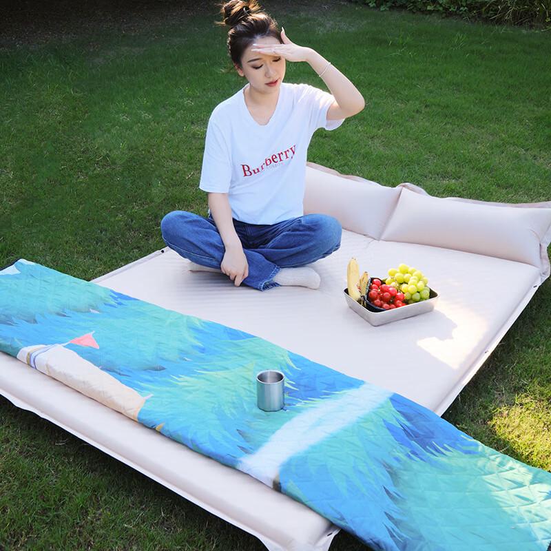 Laicai Automatic Inflatable Camping Mattress