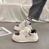 Shoes Women's Little White Women's Shoes Platform Sports Casual Board Shoes Versatile Shoes