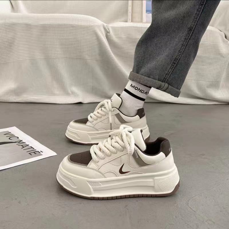 Shoes Women's Little White Women's Shoes Platform Sports Casual Board Shoes Versatile Shoes