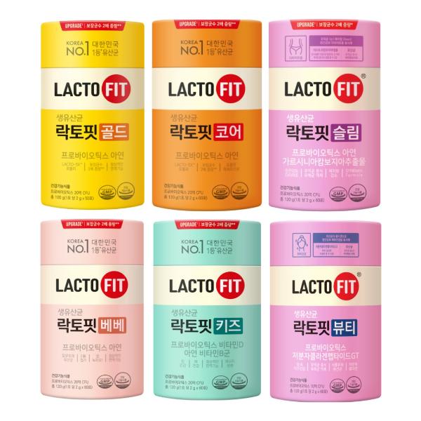 

Chong Kun Dang Лактофіт пробіотики 6 типів #Beauty – 60Sticks (1Box)