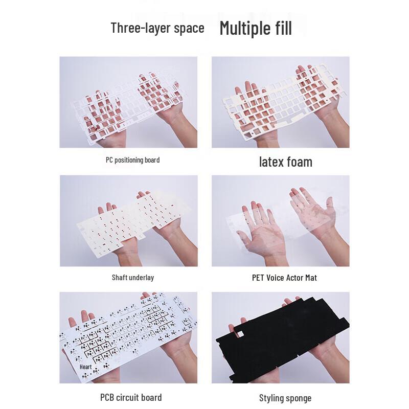 DAREU EK75 Three-Mode Mechanical Keyboard