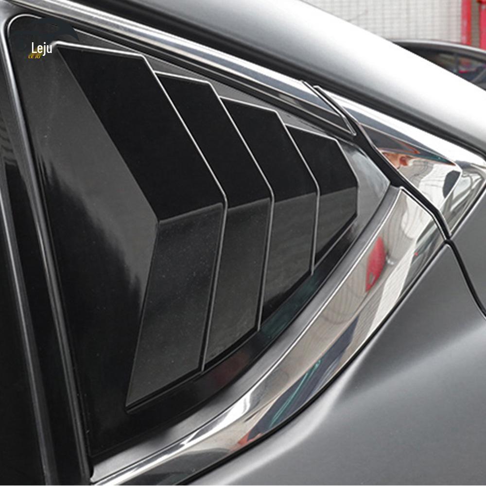 Lexus IS 2013-2019 Rear Window Triangle Louvers
