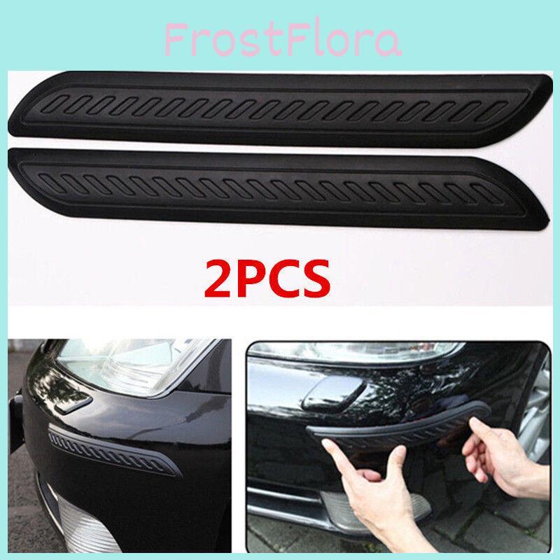 Timeless Design Car Bumper Corner Protector Accessories Door Guard Cover Lip Crash Bar Trim 2pc For Every Vehicle