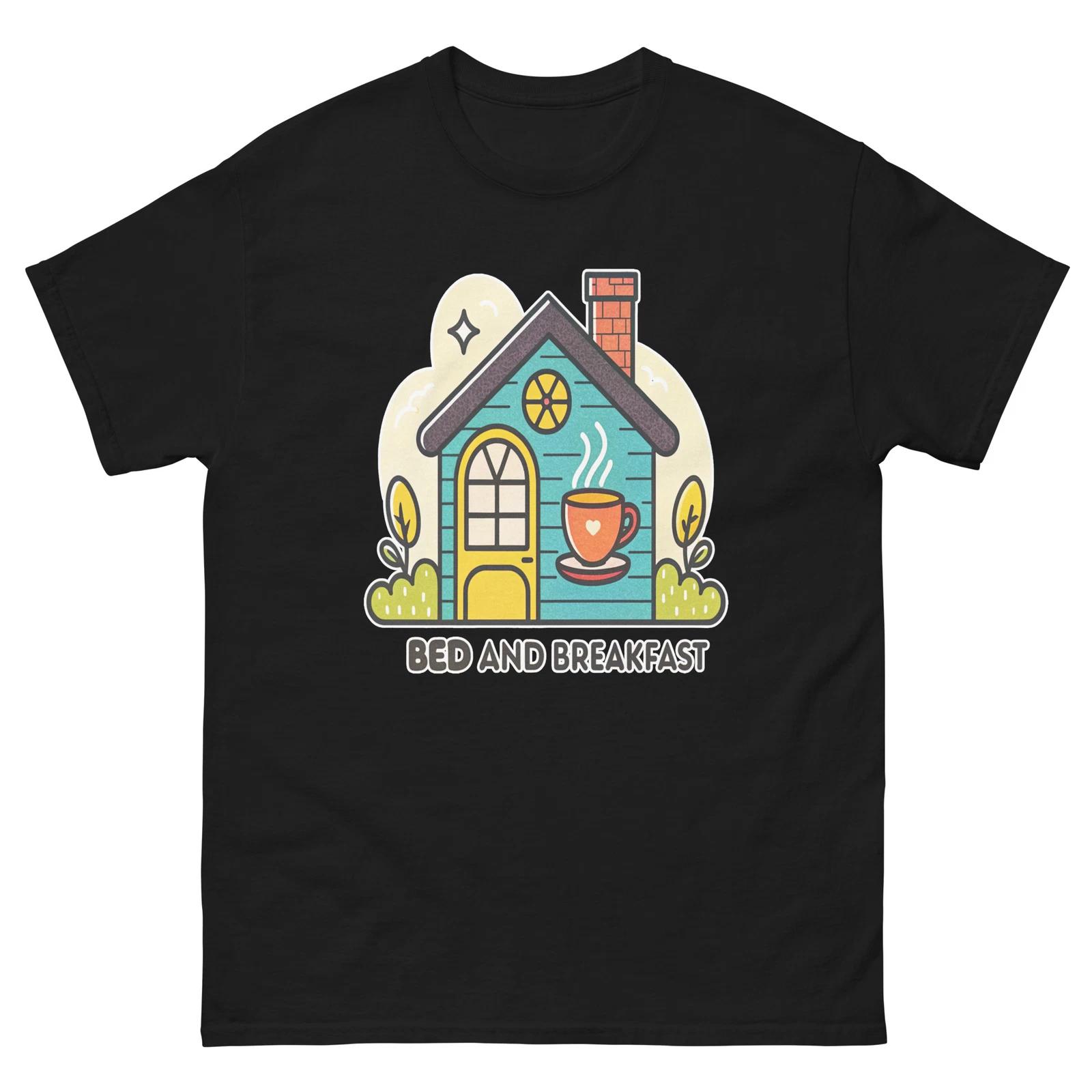 Bed and Breakfast Everyday Location Building Place T-Shirt 3XL