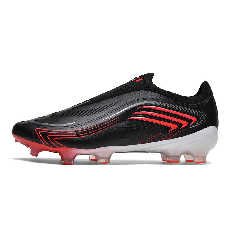Football shoes Men's and women's broken nails and foot sets Adult teenagers Students Grass training Football shoes Non-slip and wear-resistant
