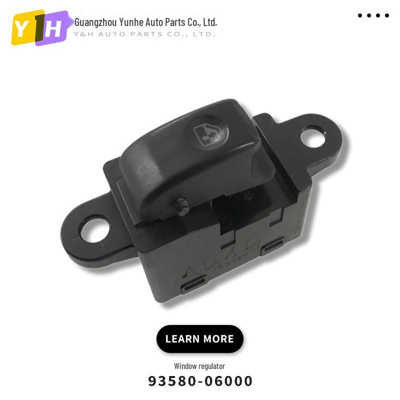 93580-06000IJ: Compatible Hyundai Electric Window Lift Switch. Electric