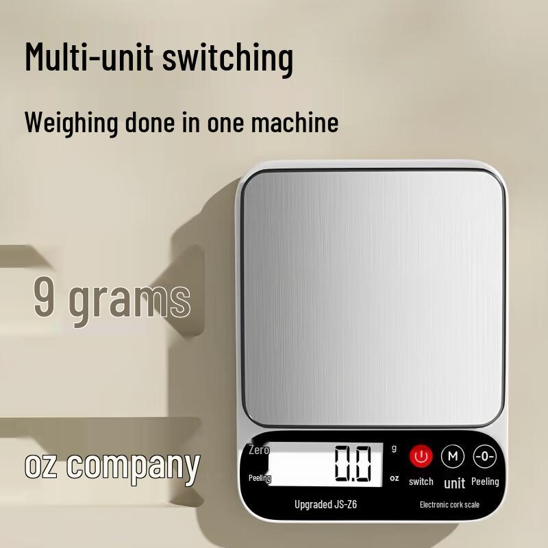 High-Precision Electronic Kitchen Scale