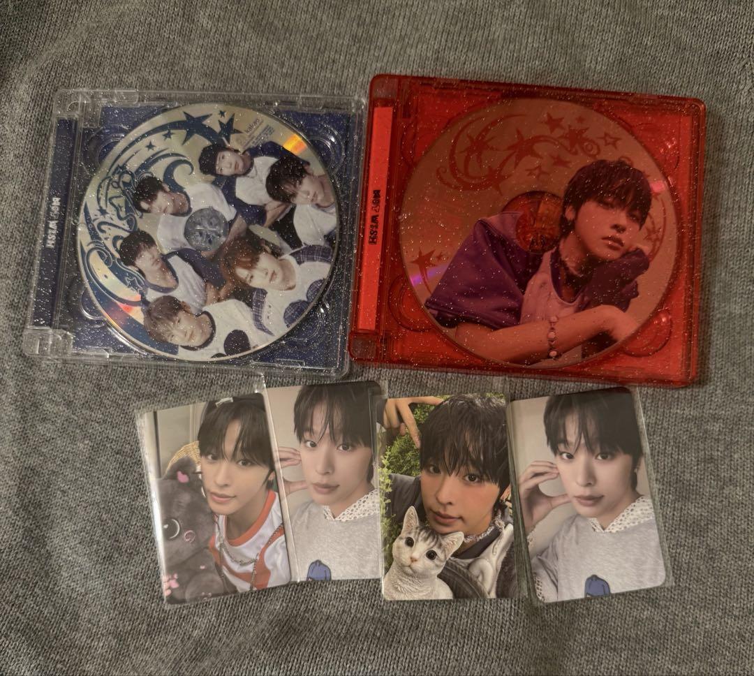 

[USED] NCTWISH color request