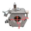 For Stihl 031 031AV 030 Paramount PLT2145 for Walbro WA-2 Chainsaw Carburetor