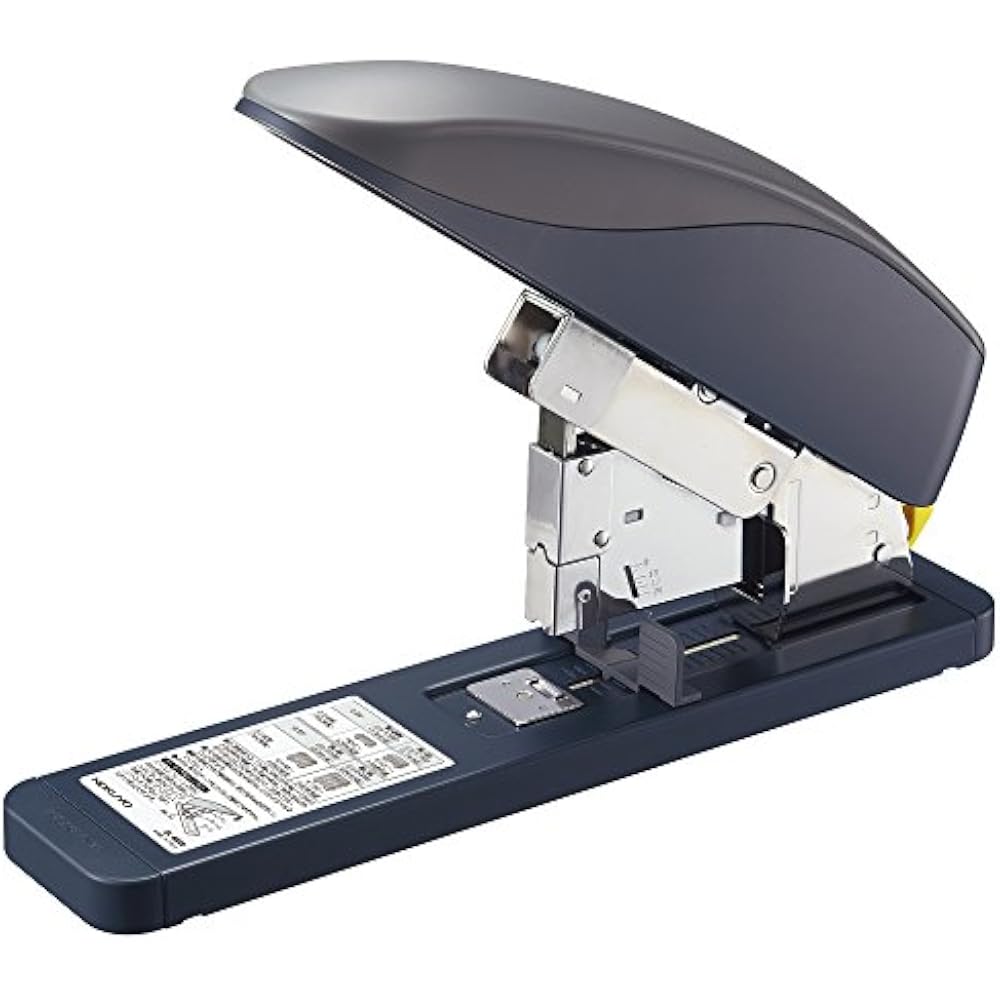 Kokuyo Hochikis Large Tabletop Heavy Duty Stapler 240 Sheets Latch Kiss 240 SL-M220