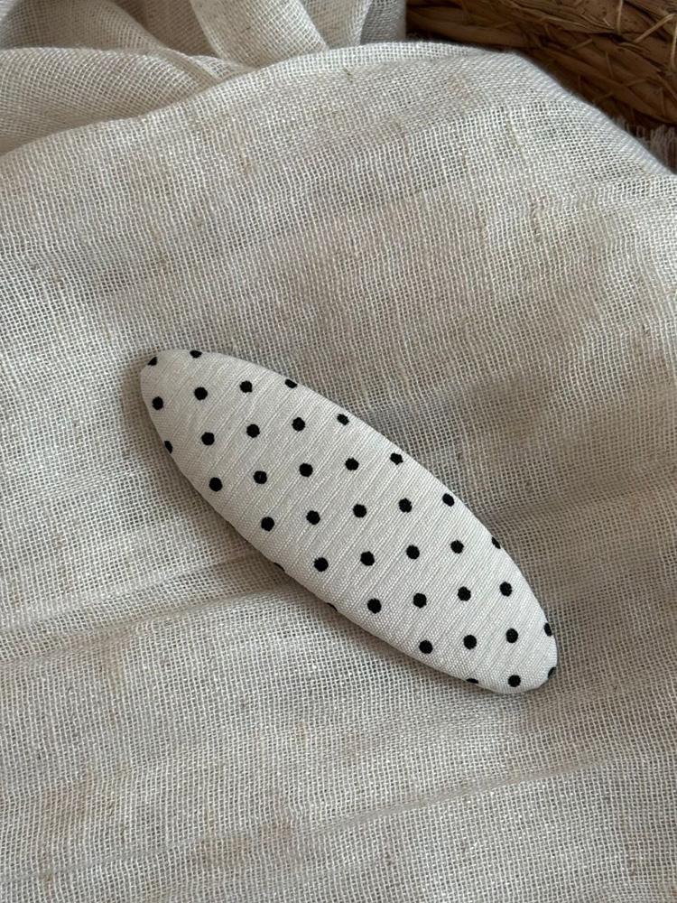 1Pcs South Korean Polka Dot Triangle Hair Clip Exquisite Bangs Clip Side Hair Clip Hairpin Headband Women Fashion Hairpin