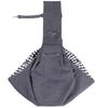 Dog Cat Carrier Sling for 0-15 lbs Hands Free Puppy Crossbody for Travel Breathable Pad Storage Pocket Tote Design Cat Carrier
