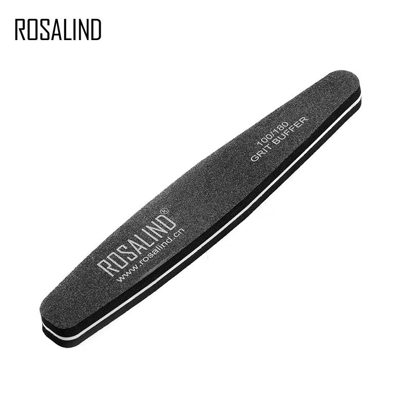 ROSALIND Pile de unghii Pedichiură profesională Manichiură Instrumente de lustruit Pedichiură Instrument pentru arta unghiilor