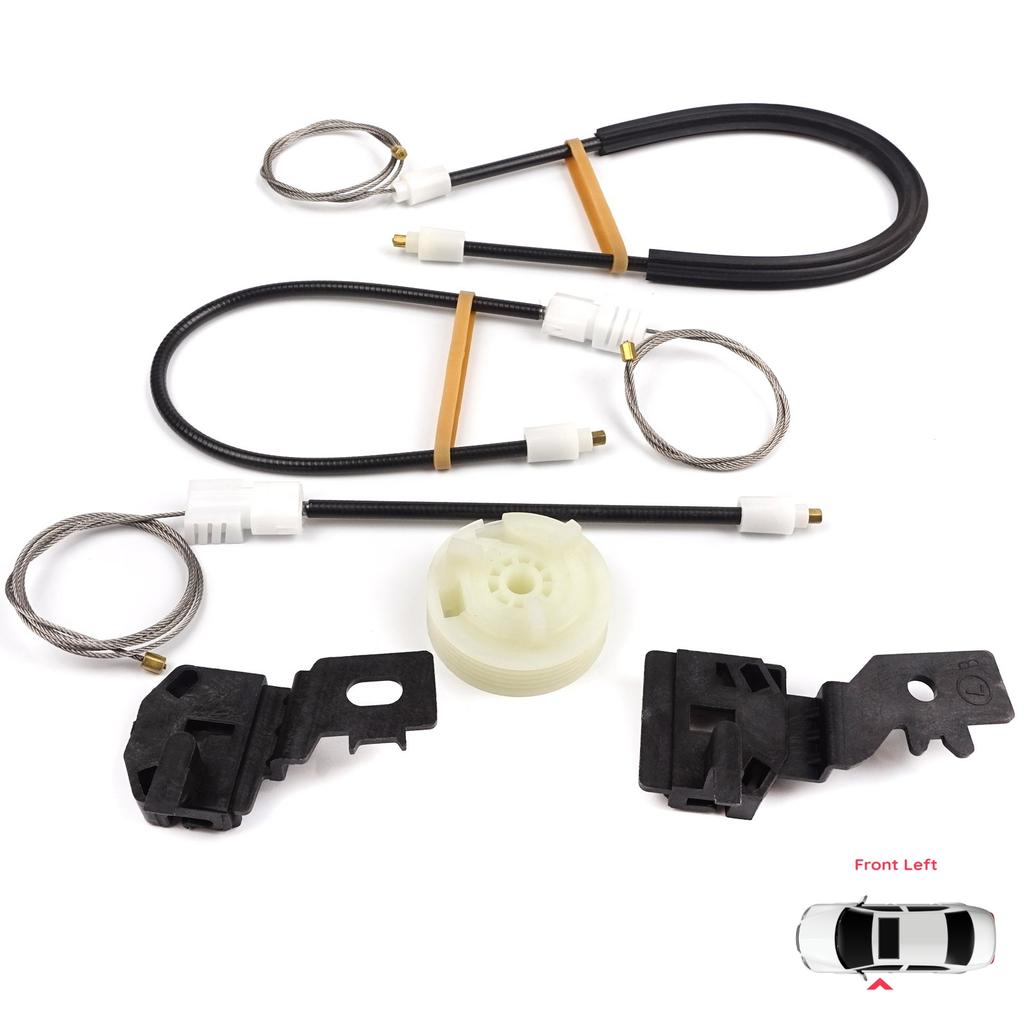 EWR687 Reparasjonssett for vindusheismotor foran venstre for Nissan Qashqai MK1 J10 2006-2013 80771JD000