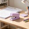 Mini Stapler for Test Papers Stapler, Compact Travel Size, with Smooth Binding 2 to Pocket Size 15 Pages of Paper, Portable Lightweight Students