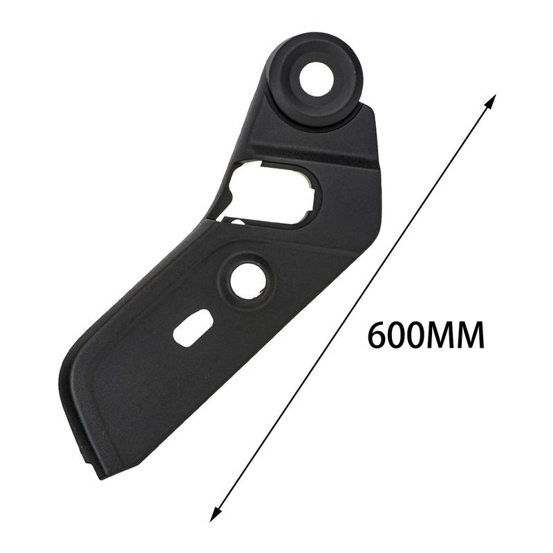 Panneau de protection de siège électrique Avant Gauche Extérieur Plastique Durable Accessoires de Voiture pour Dodge Journey 2011-2019 Siège de Voiture Électrique