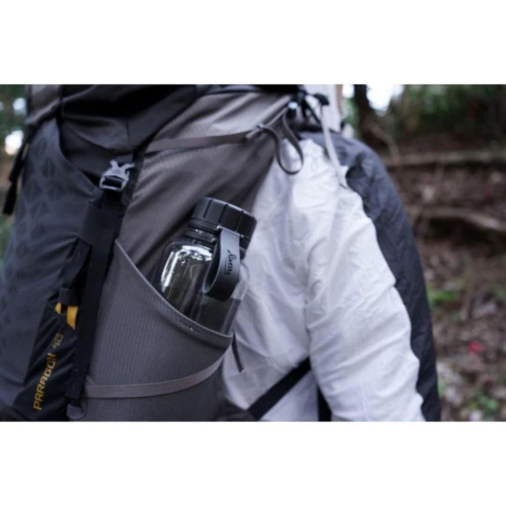 Rivers Stout Air 1000ml 1000ml Bottle Water Bottle Outdoor (Clear)