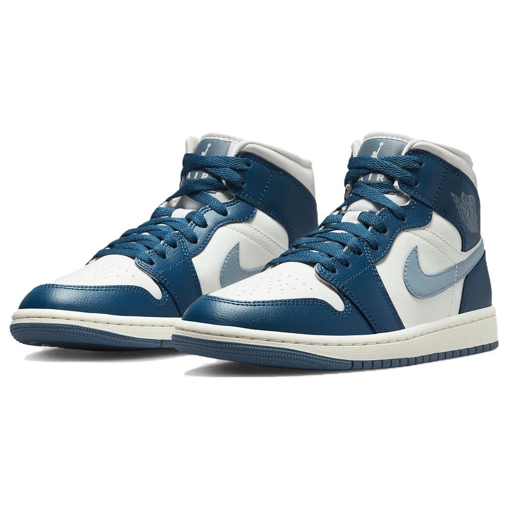 (WMNS) Air Jordan 1 Mid 'Sky J French Blue' Women's BQ6472-414