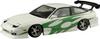 Aoshima Bunka Kyozai The Tuned Car Series Nissan URAS RPS13 180SX Plastic Model Kit 1/24 No.98 '96 Ver.2 (Automobile)