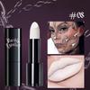 Non-stick Cup Matte Lipstick Flash Diamond Lipstick Halloween Dark  Makeup