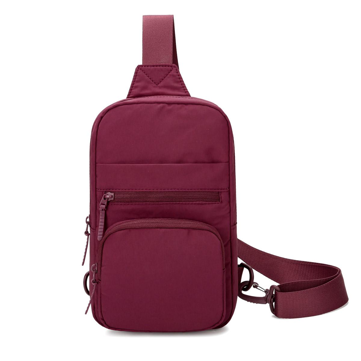 

Men s Crossbody Bag New Model Chest Bag for Men Portable Shoulder Small Backpack for Outdoor Use Men s Mobile Phe Bag for Women