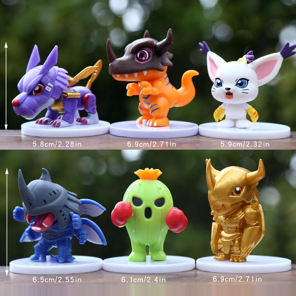 Digimon Pvc Collectible Figures For Kids And Collectors With Interactive Features