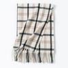 New sweet warm imitation cashmere scarf plaid student couple winter thickened warm scarf