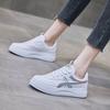 Foreign trade single shoes women's 2025 autumn women's shoes rubber soft sole students Korean version of sports and leisure white shoes