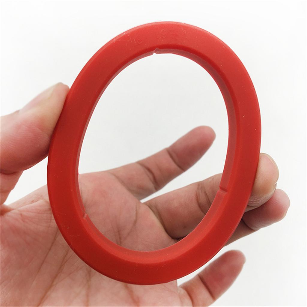 2 Pieces Sealing Rings Coffee Machine Accessories Silicone Steaming Rings Group Head Gasket Silicone Material for Coffee