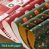 Colorful Cartoon Gift Wrap for Kids – Christmas & Birthday Paper for Boys and Girls with Flower Design