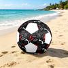 1pc Abstract Geometric Lightweight PVC Training Soccer Ball, Size 5, Suitable for Indoor and Outdoor TrainingGift y60375