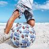 Mbappé Size 5 Soccer Football Machine Sewn Indoor Outdoor Training and Matches Ideal for Soccer Enthusiasts Birthday Christmas Wedding Party Gift